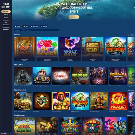 Luckydreams casino online